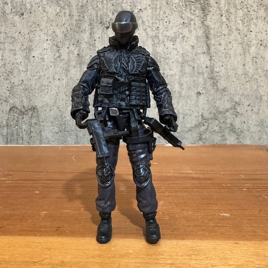 Snake Eyes 25th Anniversary Incomplete GI Joe Action Figure Toy