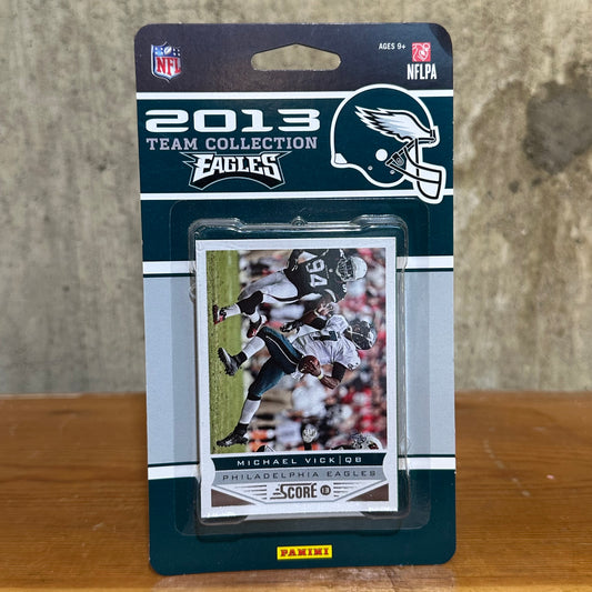 Philadelphia Eagles Panini 2013 NFL Team Sealed football Cards