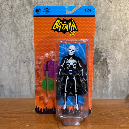Lord Death Man McFarlane Toys DC Retro Wave 8 Batman 1966 Action Figure