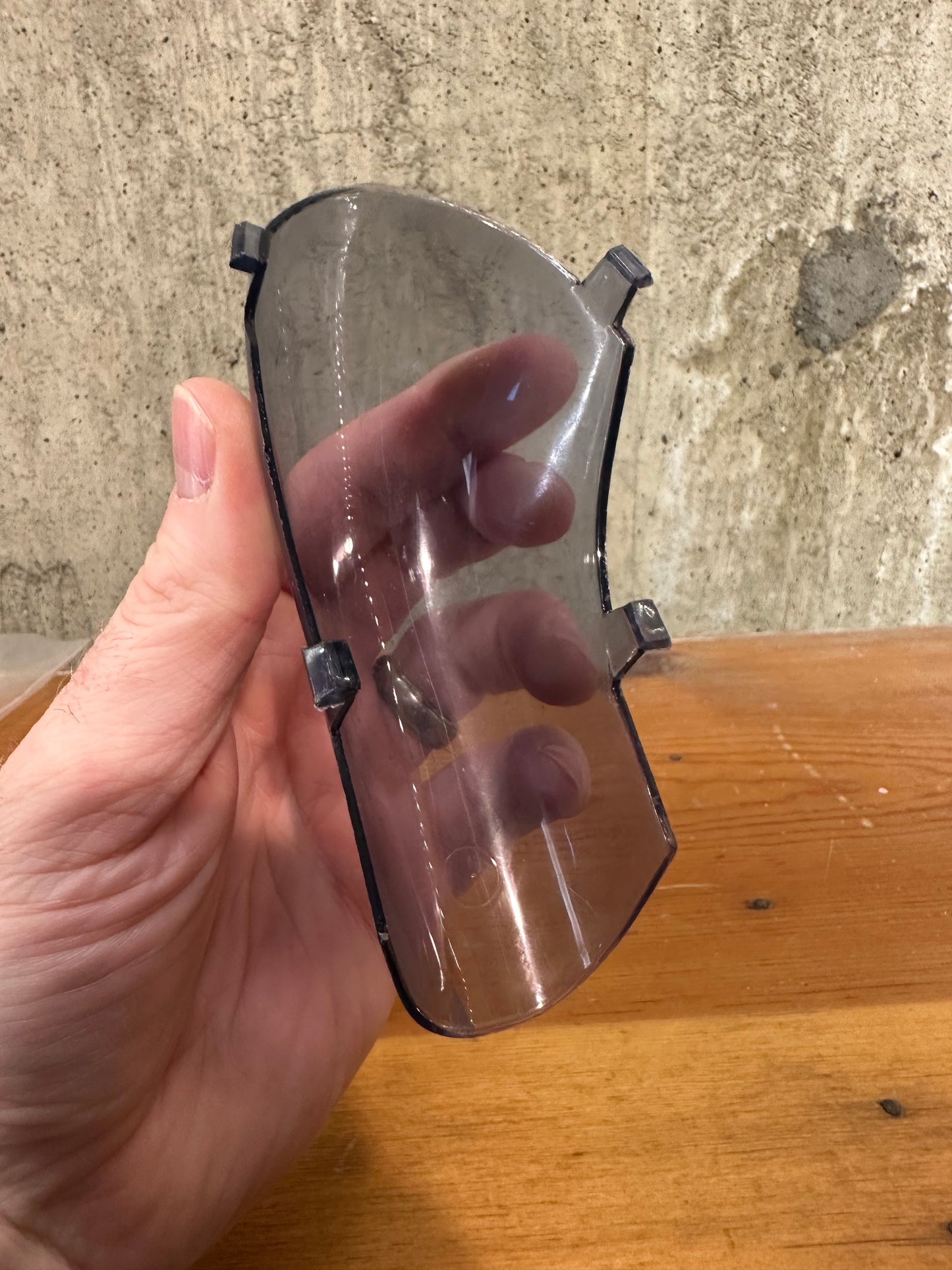 Kenner 1980 Slave 1 Cockpit Cover Canopy Original Part Boba Fett