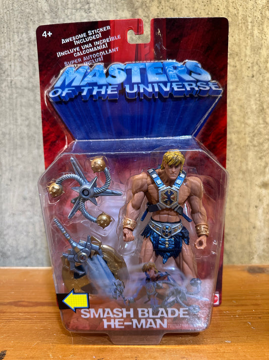 Smash Blade He-Man MOTU 200X Action Figure Toy MOC