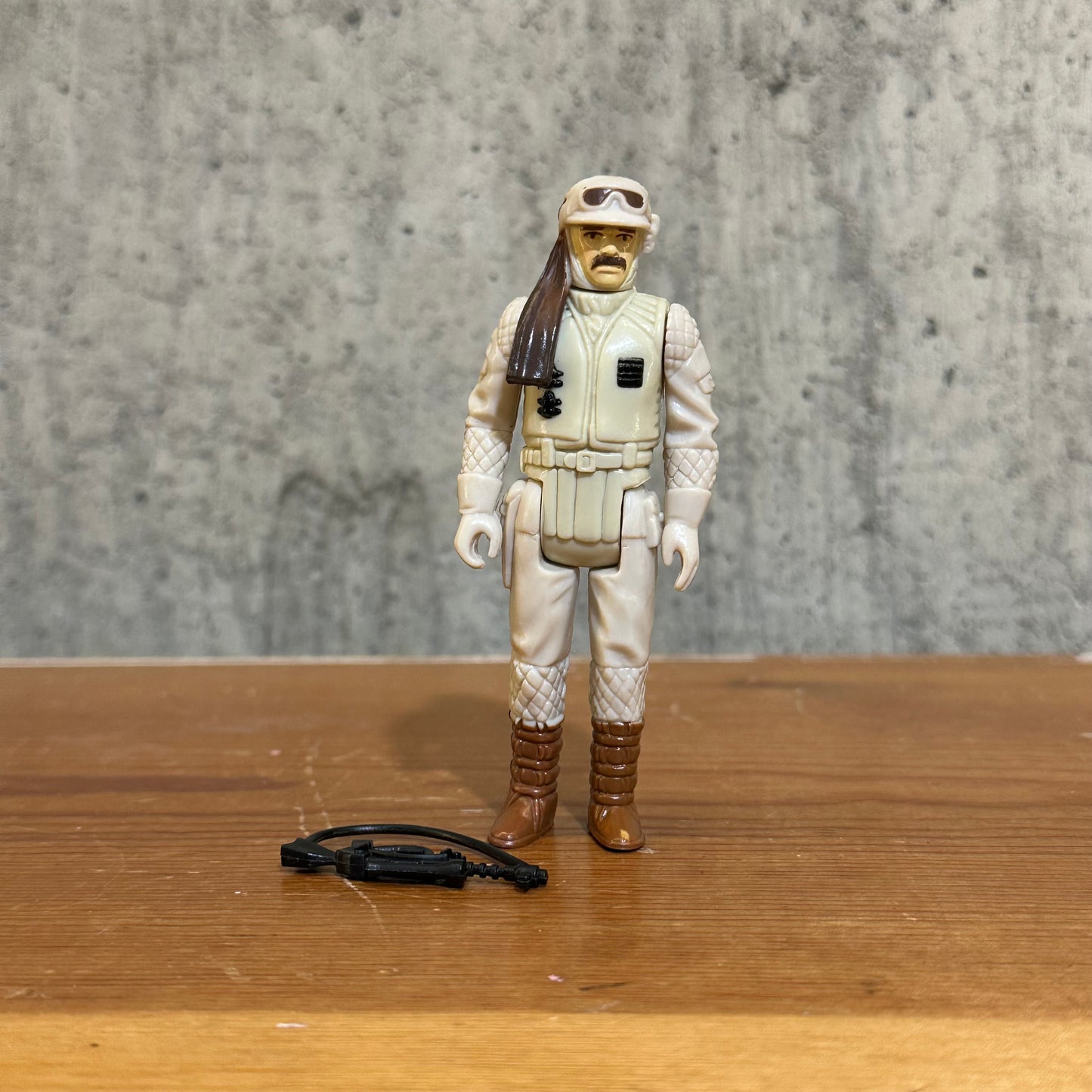Rebel Commander Star Wars Hoth ESB Vintage Action Figure Toy