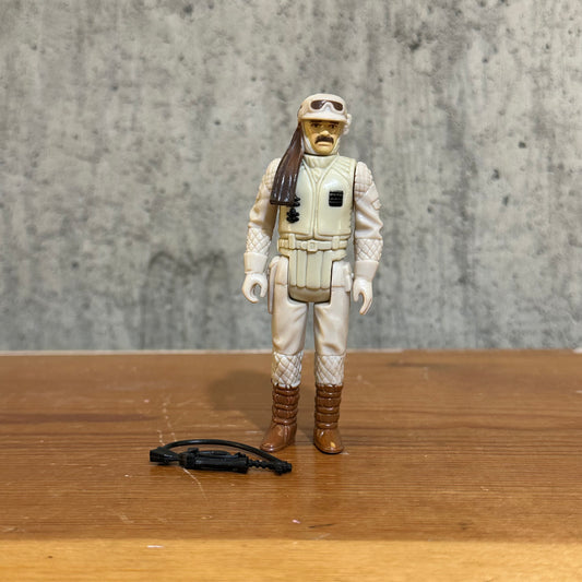 Rebel Commander Star Wars Hoth ESB Vintage Action Figure Toy