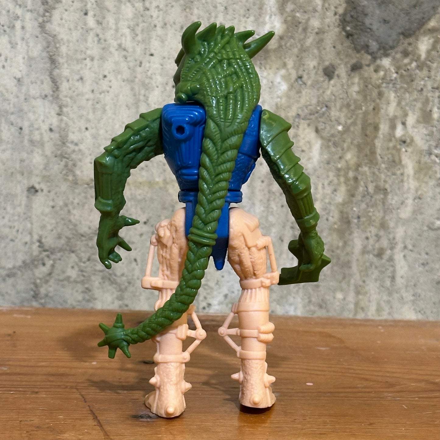 Spiked Tail Predator First Shot Prototype Kenner 90’s Action Figure Preproduction Piece