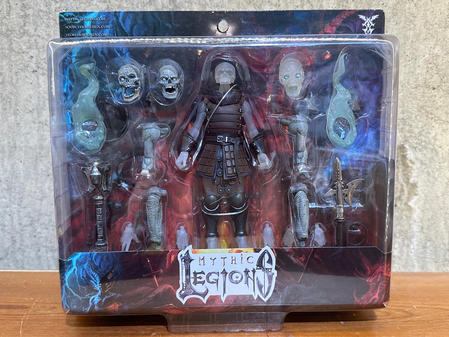 Undead Builder Pack Mythic Legions  Necronominus Wave - New