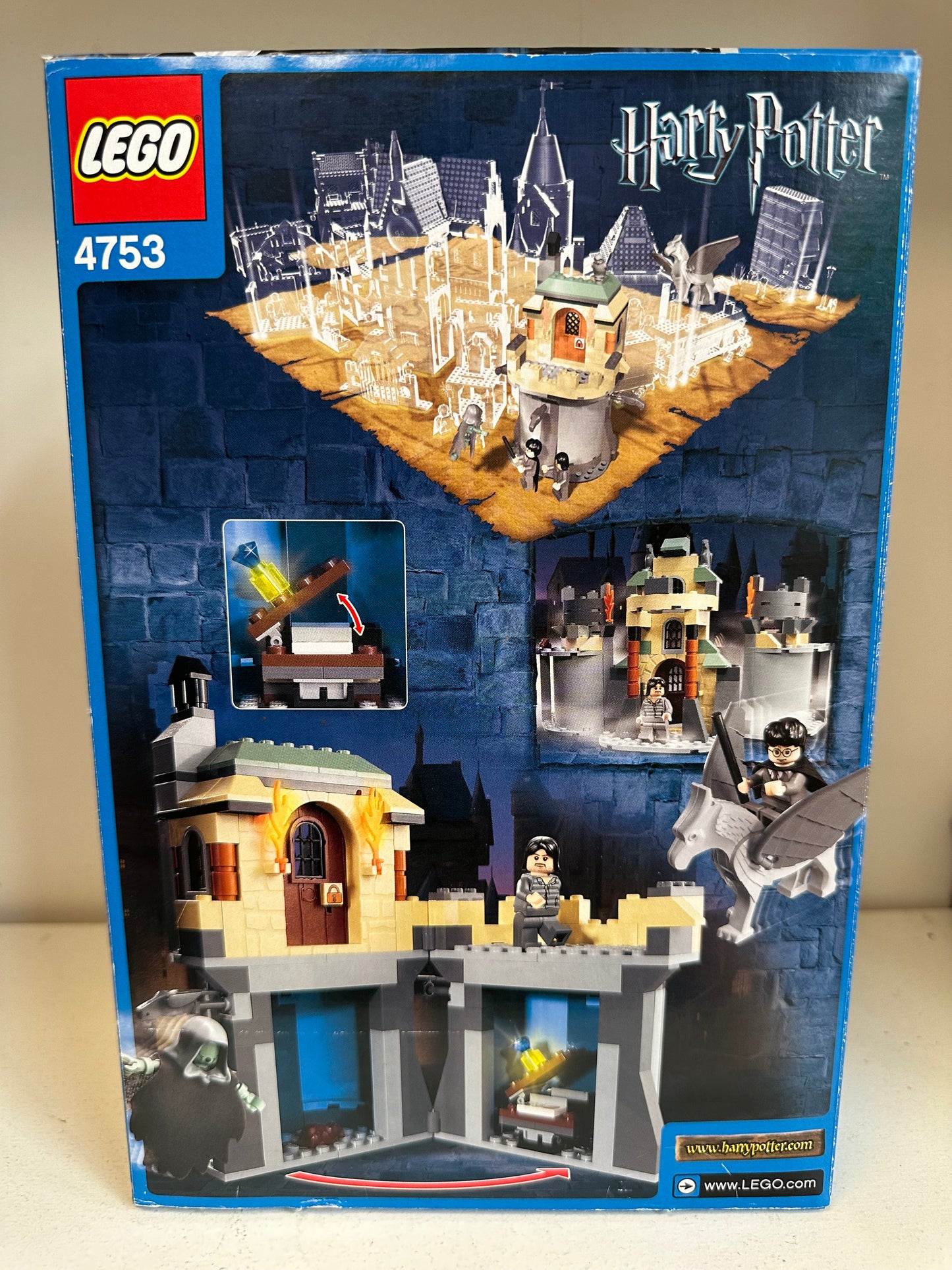 Lego 4753 Sealed Sirius Black’s Escape