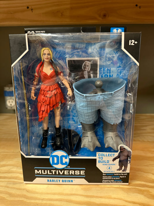 Harley Quinn DC Comics Suicide Squad Movie Multiverse