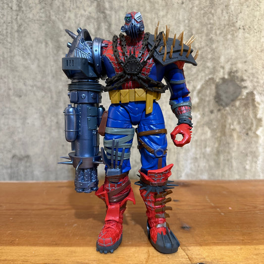 Spider-Man: Across the Spider-Verse Marvel Legends Deluxe Cyborg Spider-Woman