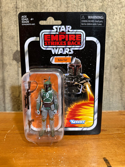 STAR WARS Vintage Collection 3.75” Boba Fett Empire Strikes Back MOC