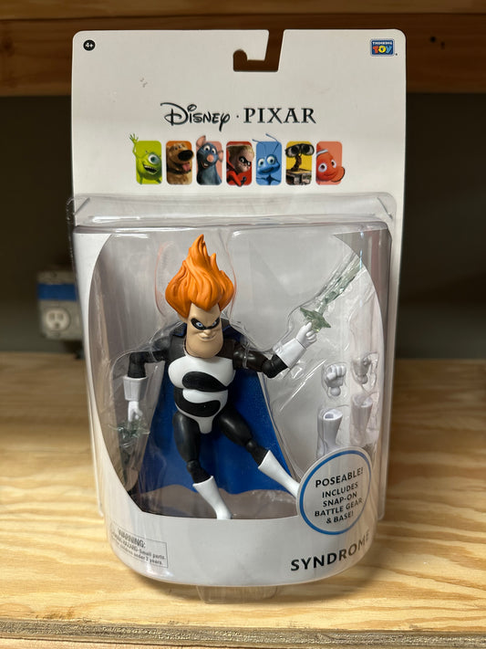 Disney Pixar Syndrome Incredibles Action Figure Toy