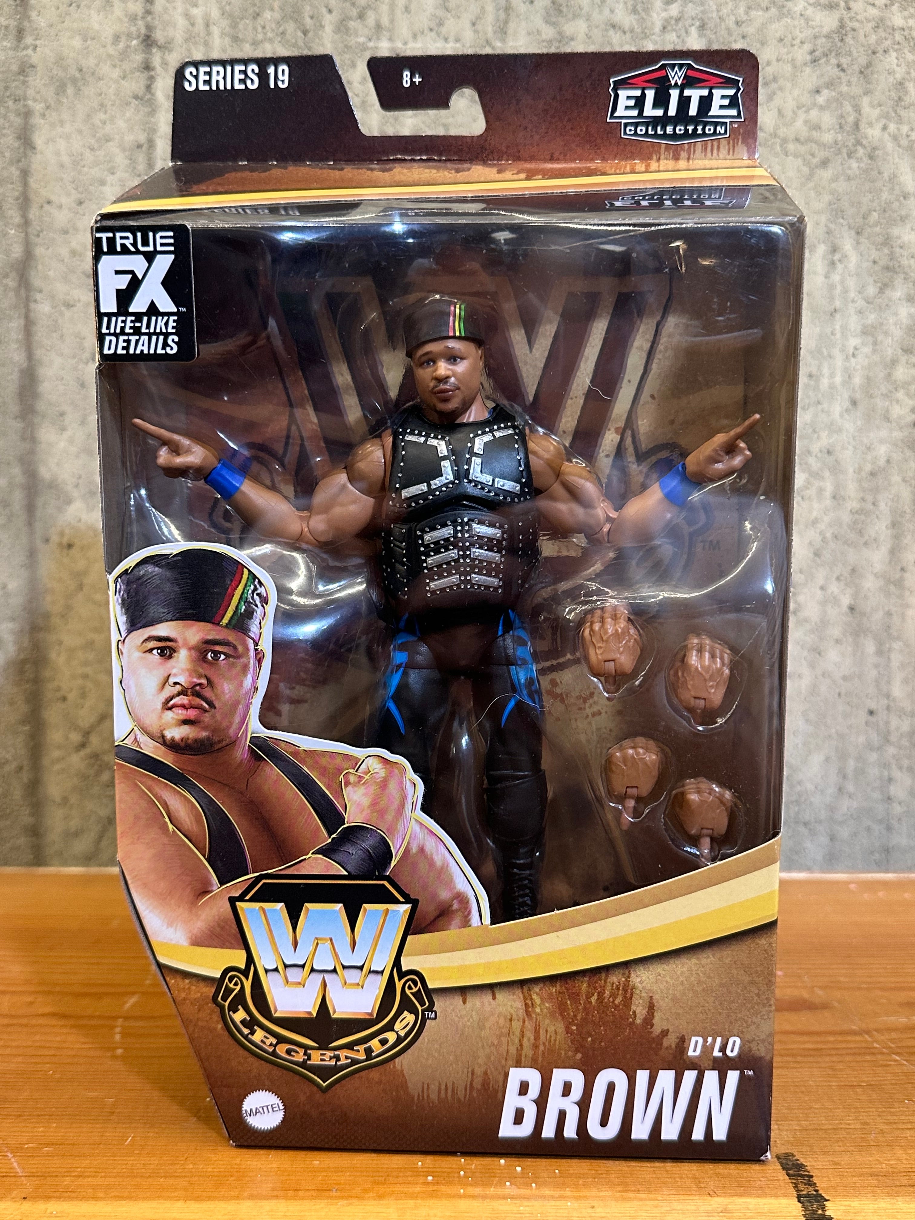 WWE クラッシャー バンバン ビガロ フィギュア マテル エリート 刺青獣 WWE クラッシャー バンバン ビガロ フィギュア マテル エリート