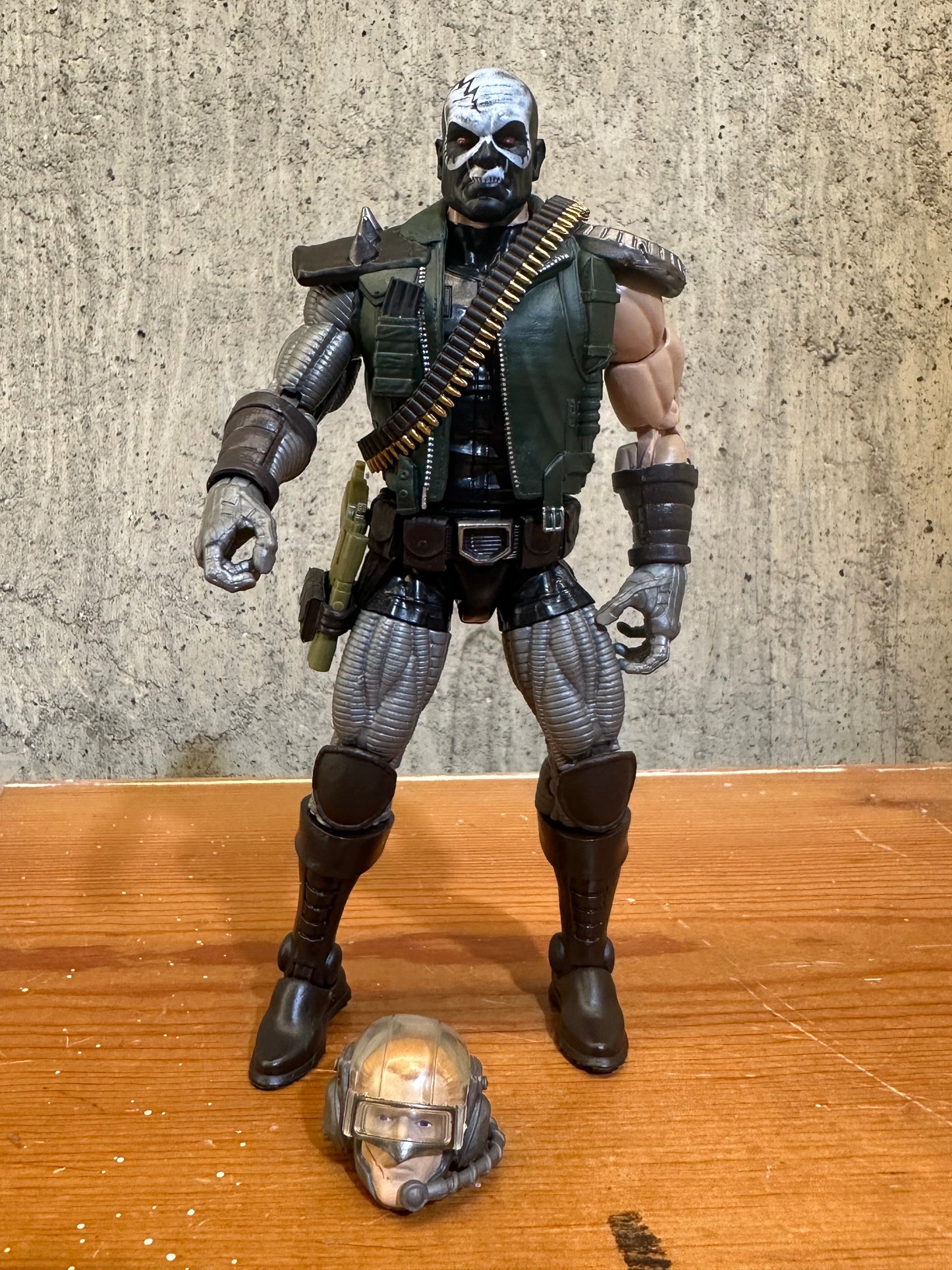 Skullbuster Marvel Legends CALIBAN BAF WAVE + GREAT COMIC SKRULL KILL KREW