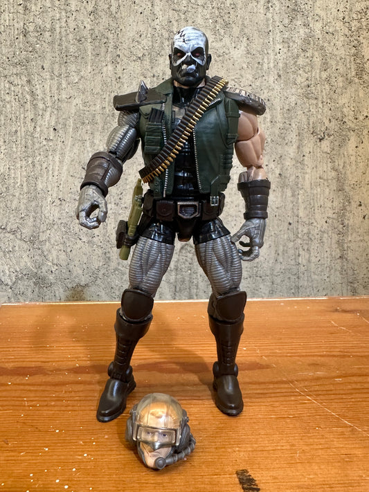 Skullbuster Marvel Legends CALIBAN BAF WAVE + GREAT COMIC SKRULL KILL KREW