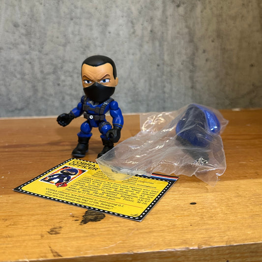 Cobra Officer GI Joe Loyal Subjects Complete Action Vinyls Figure