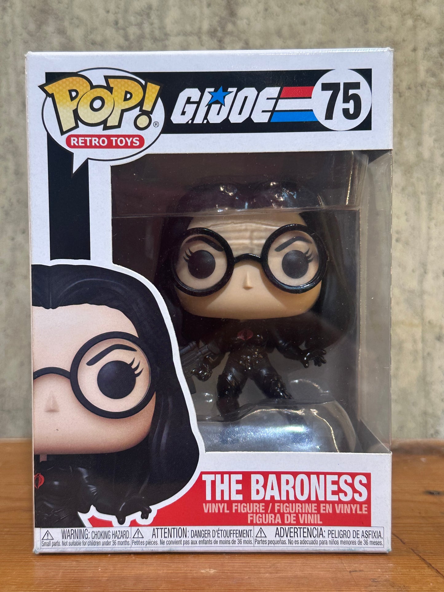 Baroness GI Joe Funko Pop 75