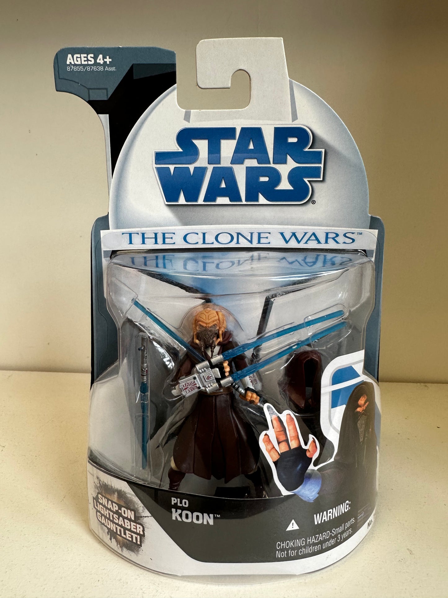 Star Wars Clone Wars Plo Koon Action Figure Toy CW