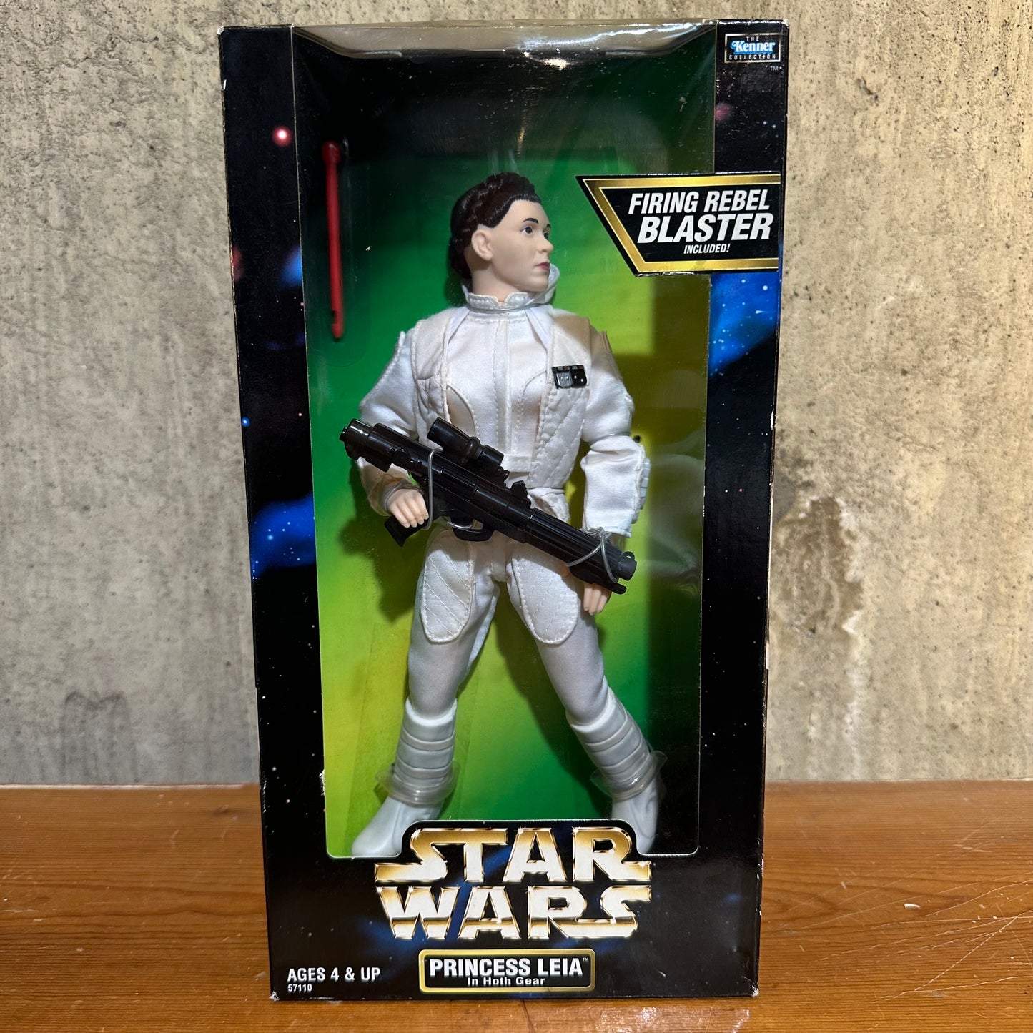 Princess Leia 12” Doll Hoth Gear Star Wars Action Fogure Toy