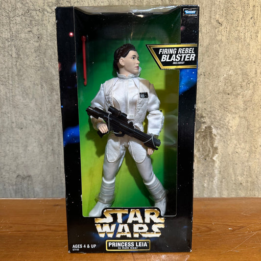 Princess Leia 12” Doll Hoth Gear Star Wars Action Fogure Toy