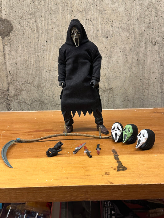Ghostface Neca Scream Action Figure Toy
