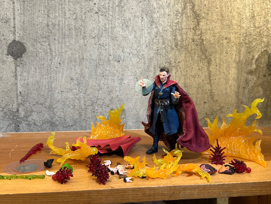Doctor Strange SH Figuarts Action Figure Tot 5-6” Scale Toy