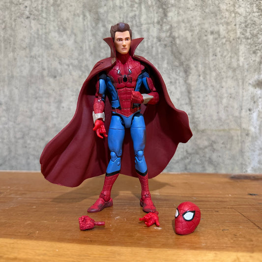 Marvel Legends What If...? - Zombie Hunter Spidey Watcher BAF 6” Loose Figure