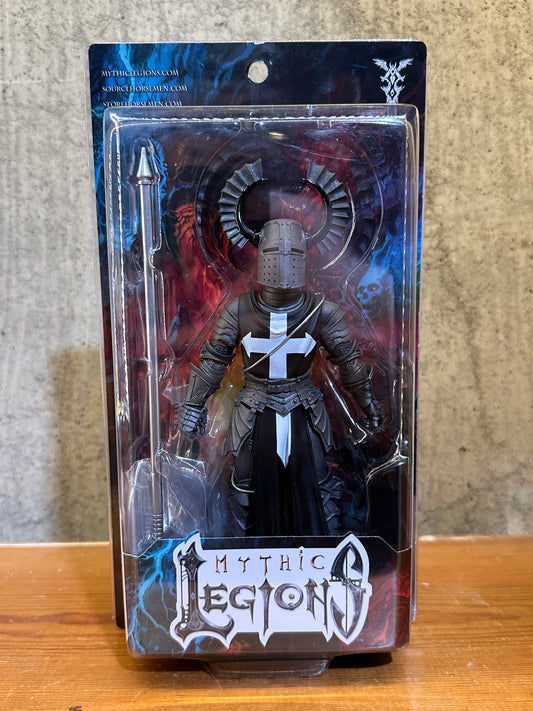FOUR HORSEMEN MYTHIC LEGIONS 2022 DELUXE DARK TEMPLAR LEGION BUILDER FIGURE NEW