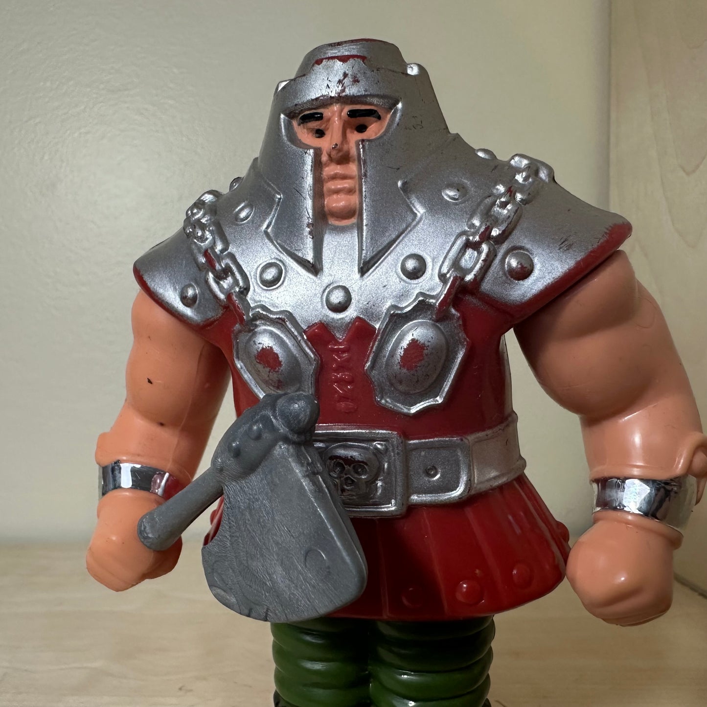 1982 MOTU Ram Man Master’s of the Universe Complete Action Figure Toy