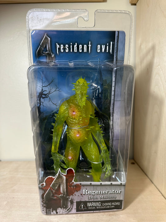 NECA Resident Evil 4 Series 2 Regenerator (Iron Maiden) - Brand New Sealed Video Game Action Figure