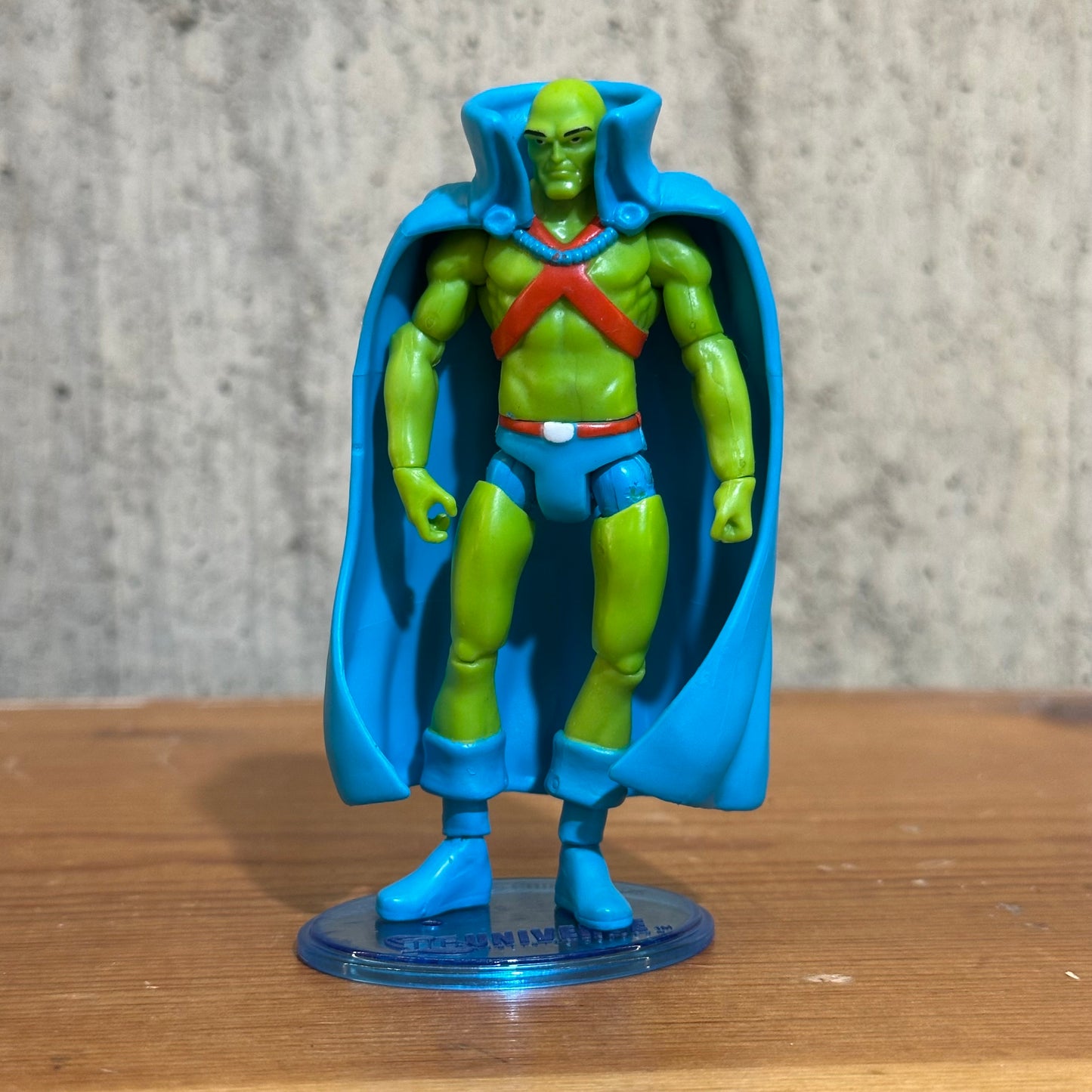 Martian Manhunter 4” DC Infinite Heroes Action Figure Toy DC Comics