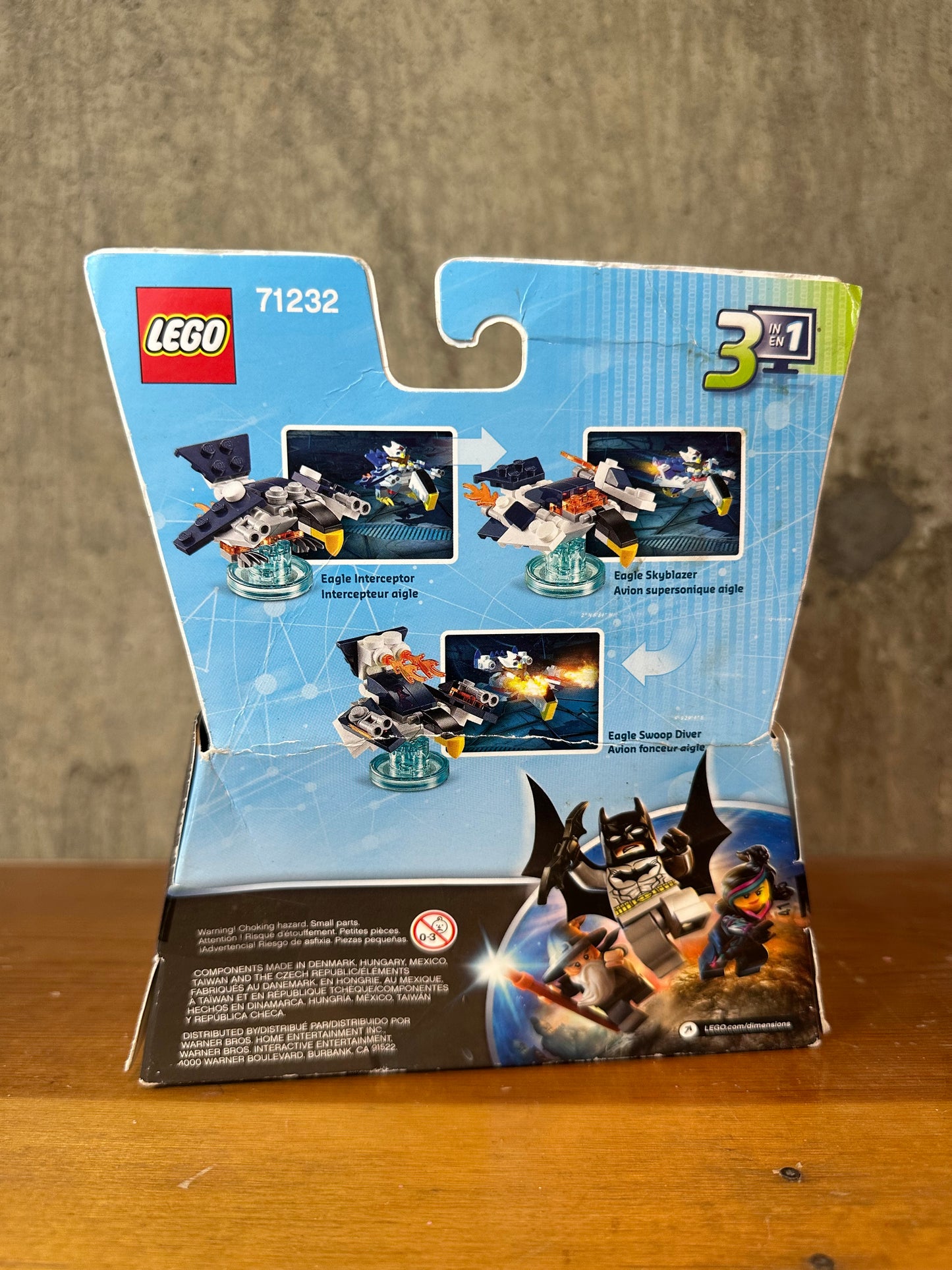 Lego Dimensions Chima 71232 sealed