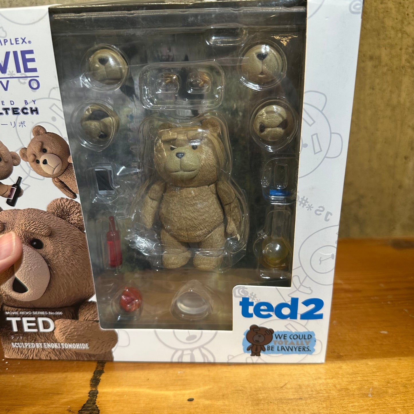 Ted 2 Revoltech Sealed Action Figure Toy Movie