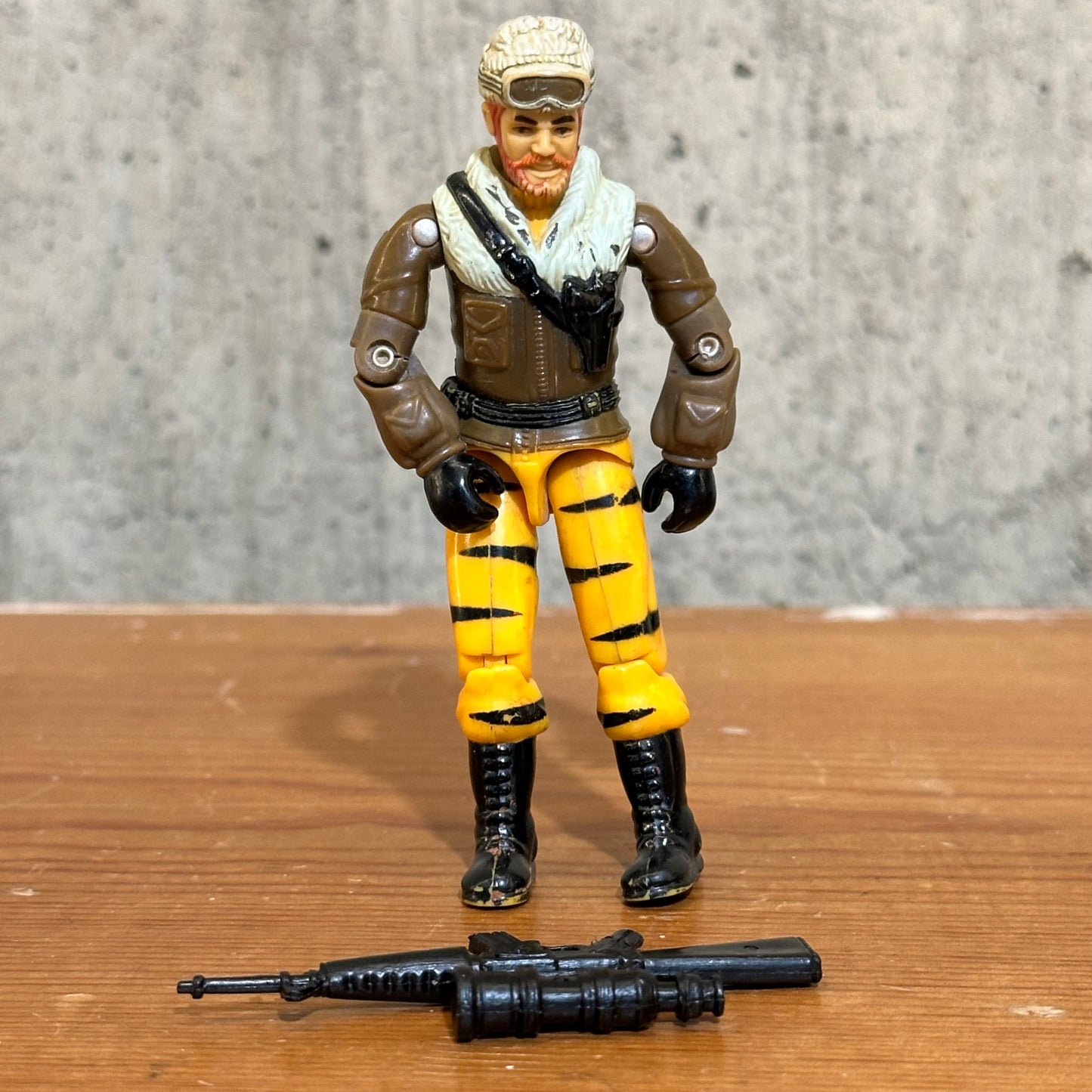 Tiger Force Frostbite Complete Vintage GI Joe Hasbro Action Figure Toy