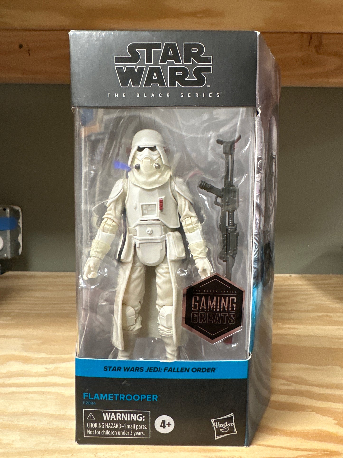 Star Wars Black Series Flametrooper Gaming Greats Jedi Fallen Order Sealed 6” Action Figure