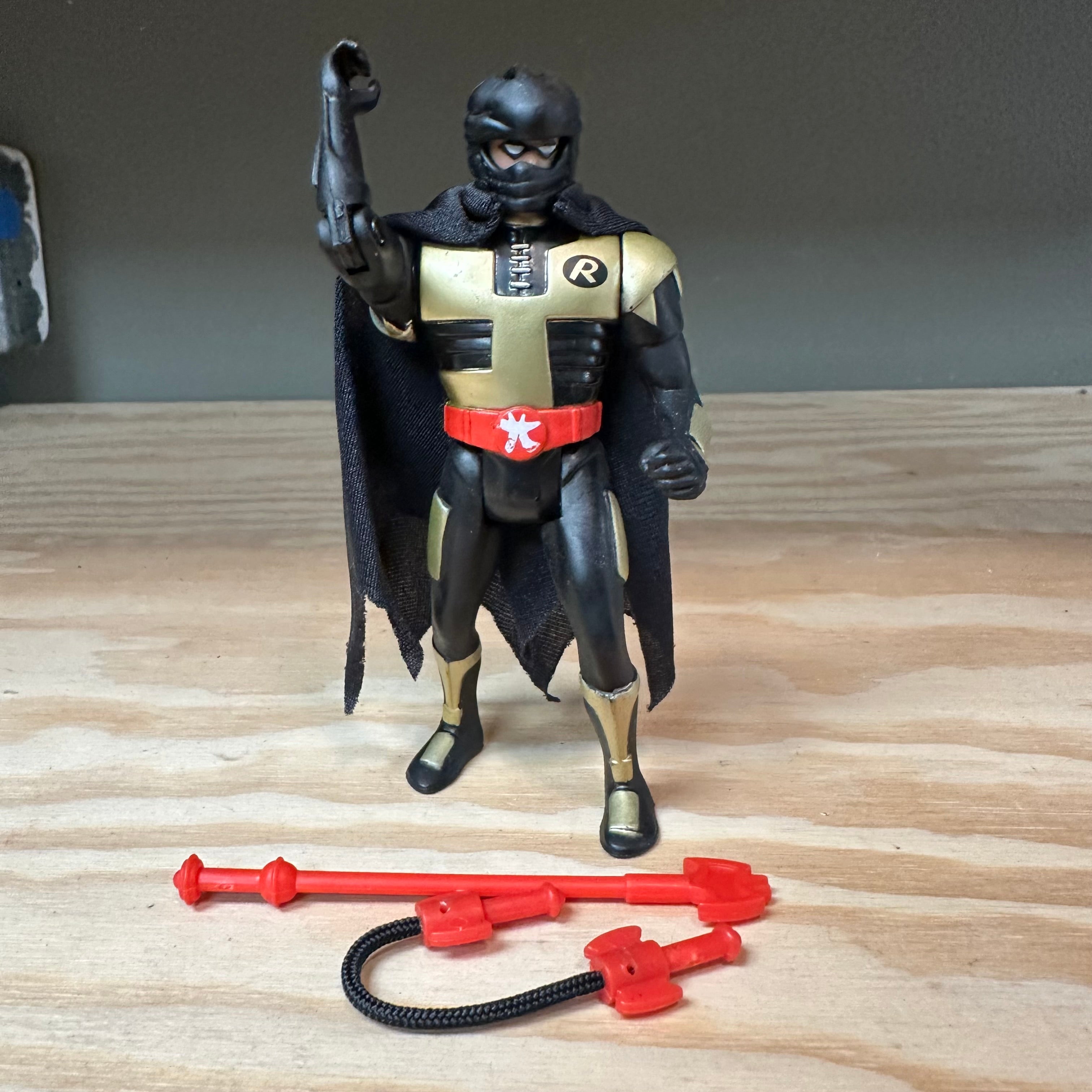 Batninja Robin Batman Animated Series Ninja Robin Action Figure Toy 1994 – Mike's ...
