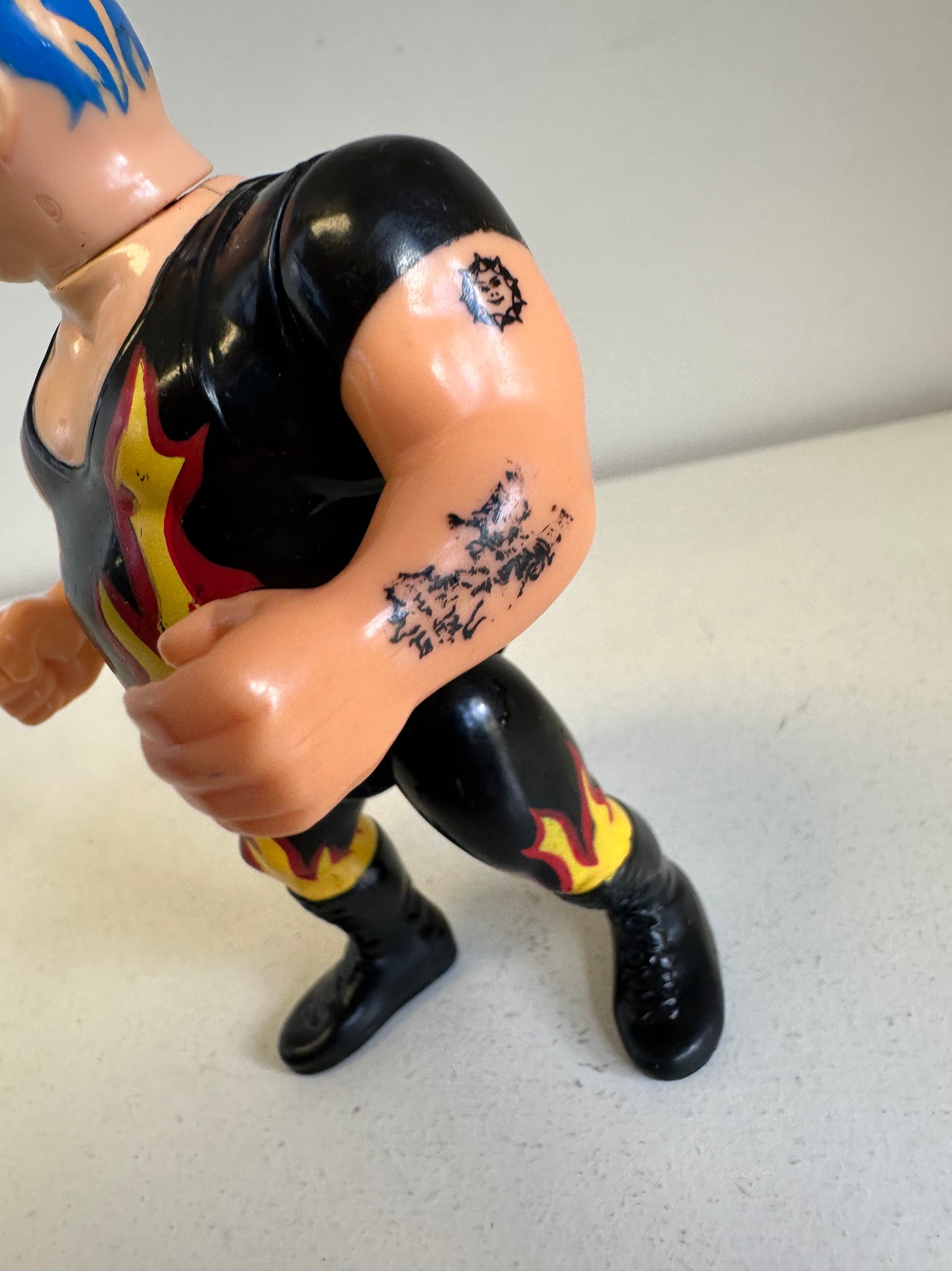 WWF Hasbro Bam Bam Bigelow Wrestling Action Figure Toy 90’s WWE