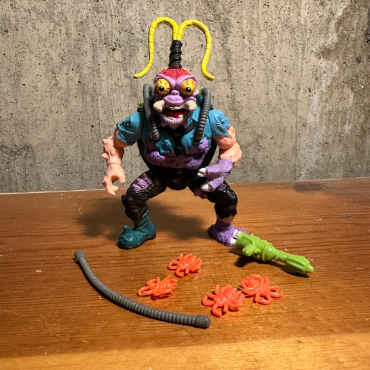 Scumbug TMNT Vintage Ninja Turtles Complete Action Figure Toy
