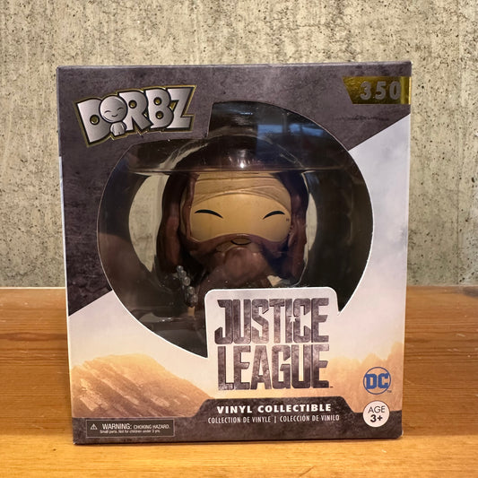 Aquaman Justice League Funko Dorbz Sealed DC Comics Vinyl Figure