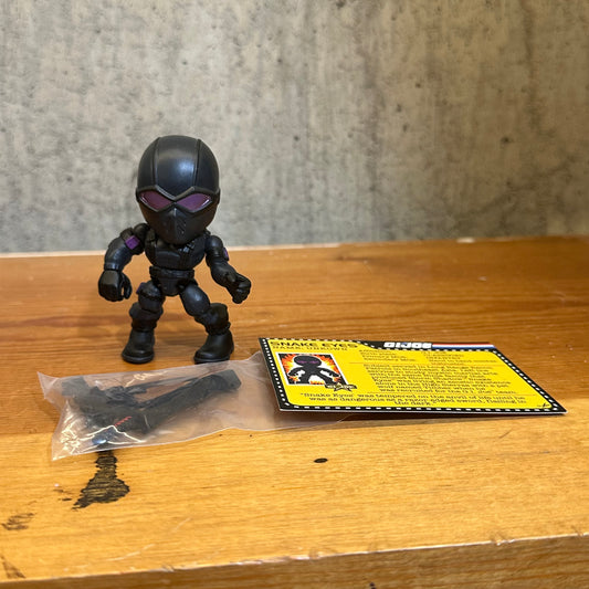 Snake Eyes GI Joe Complete Loyal Subjects Action Vinyl Figure