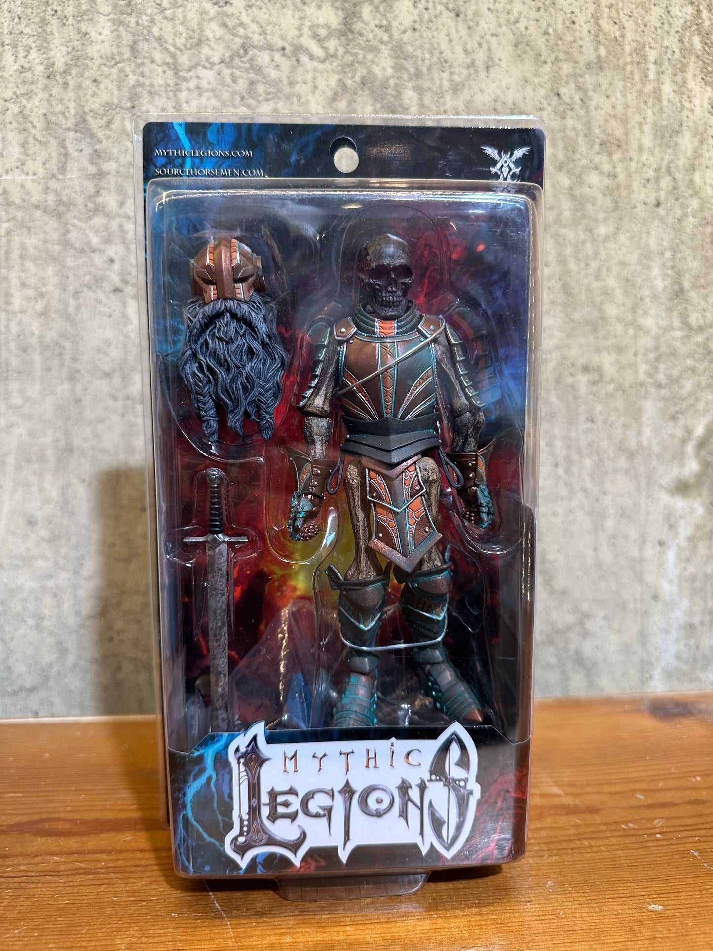 Ilgarr Mythic Legions Four Horseman Skeleton NEW Action Figure