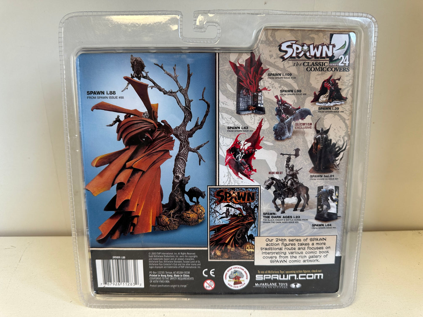 Spawn Series 24 Classic Covers Sealed Action Figure Toy McFarlane