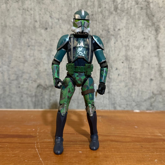 Clone Commander Gree Hasbro STAR WARS The Black Series 6” Action Figure Loose