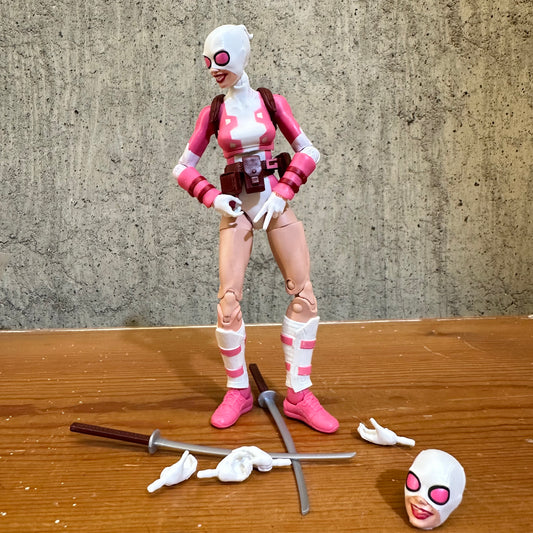Marvel Legends The Unbelievable GWENPOOL Complete 6” Action Figure Toy