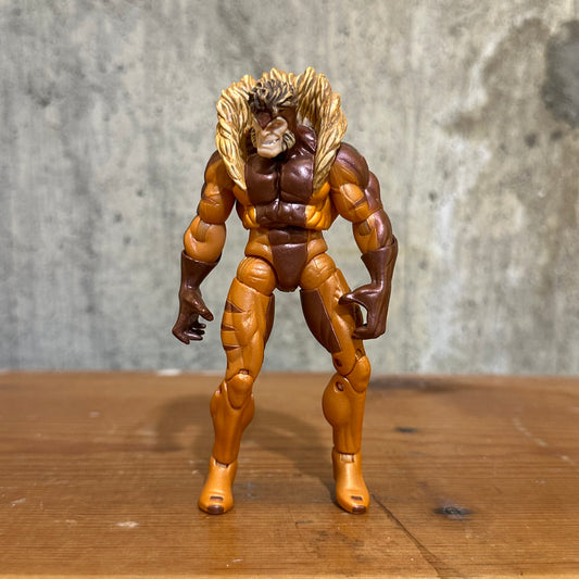 Sabertooth Marvel Universe 4” figure Wolverine Origins complete excellent