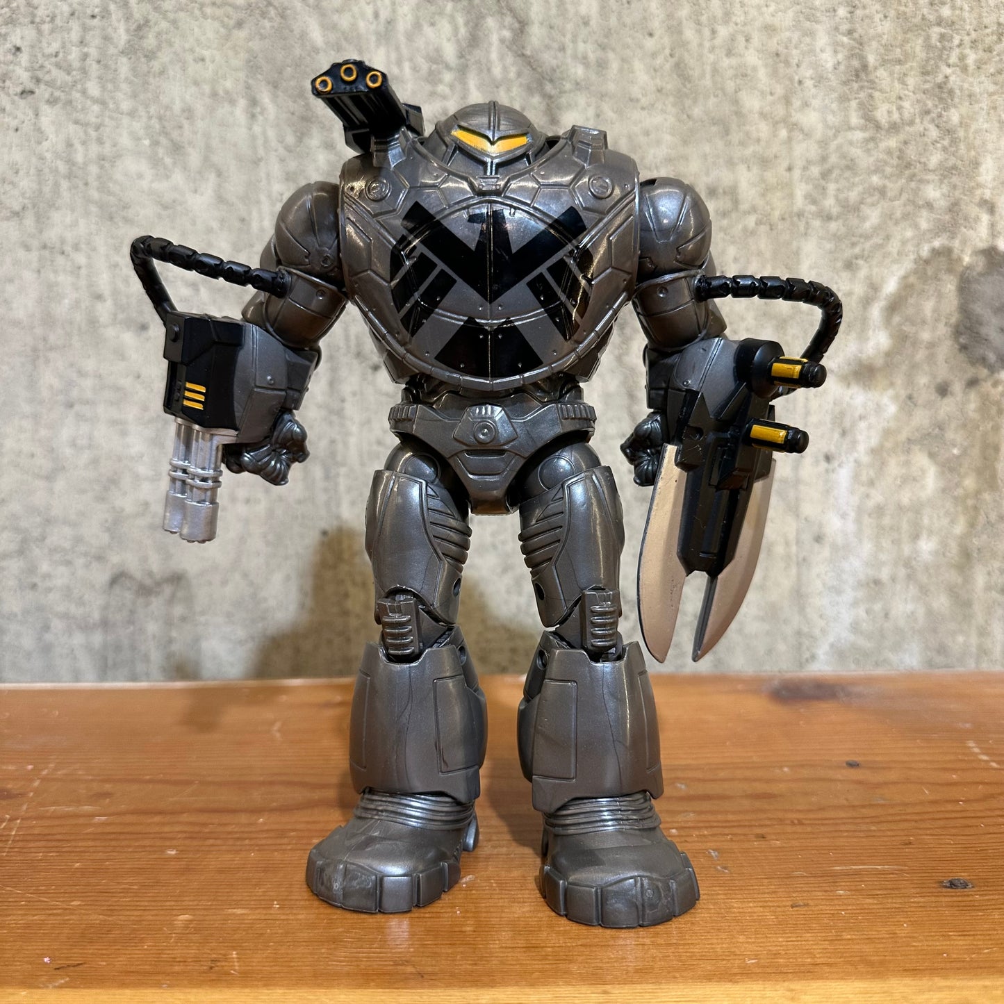 Mandroid Marvel Legends BAF Build A Figure 100% Complete Captain America Hasbro