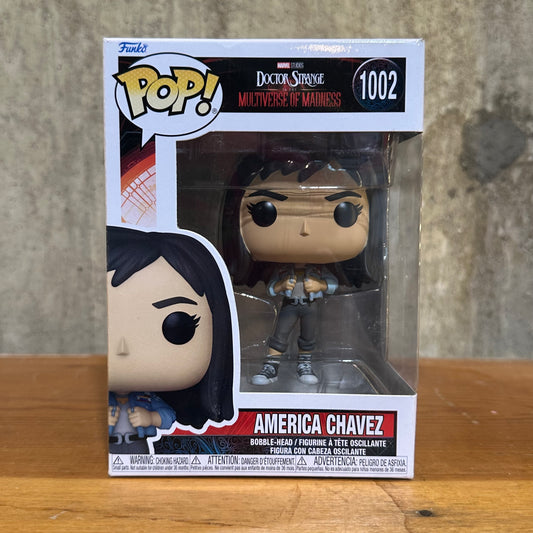 America Chavez Marvel Funko Pop Dr Strange