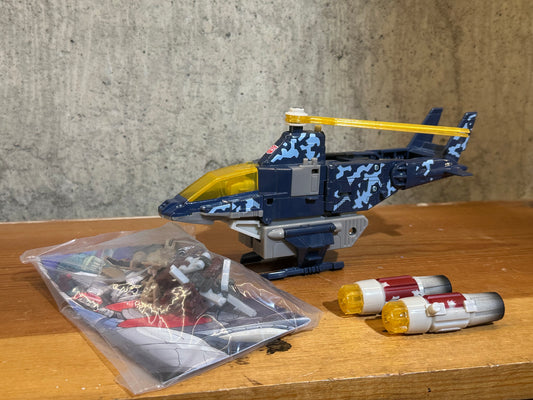 Whirl Gunbarrel Makeshift incomplete Ultra Universe Transformers