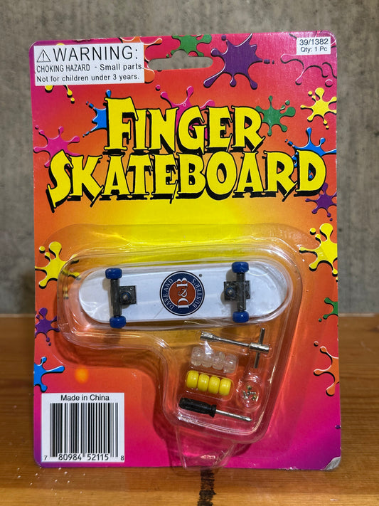 Dave & Busters Finger Skateboard MOC