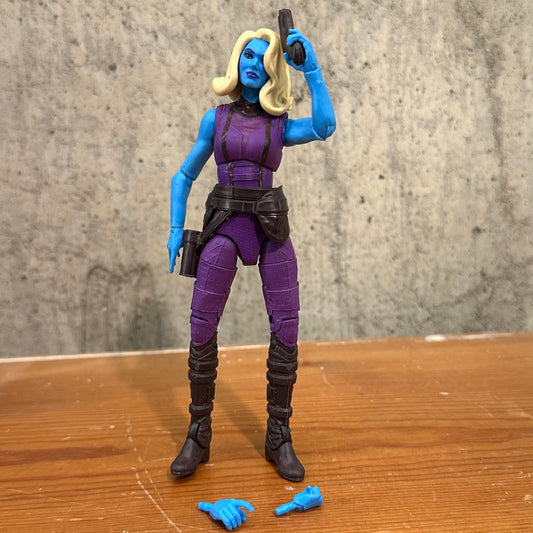 Heist Nebula Marvel Legends What If Complete Action Figure Toy