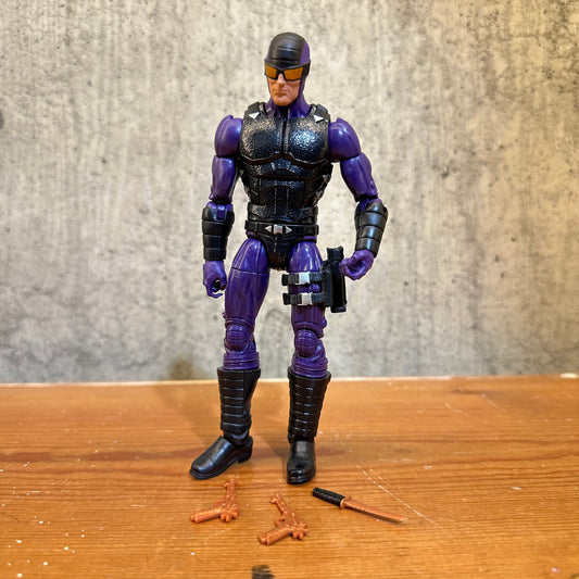 Paladin Hasbro Marvel Legends Sasquatch Series  6" Action Figure Complete