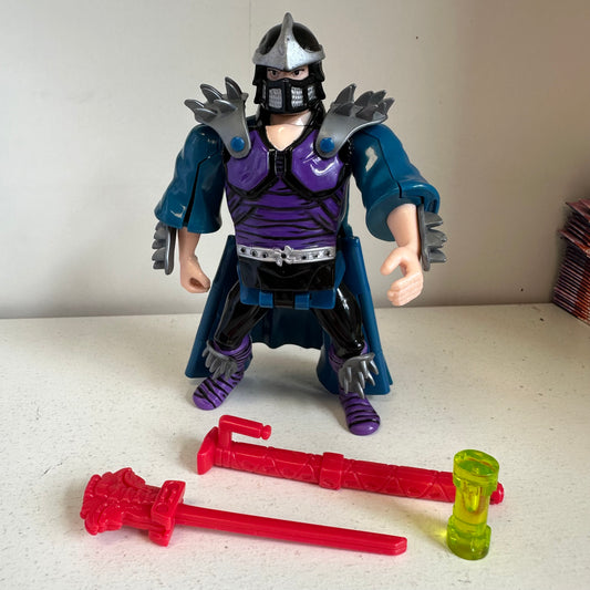 TMNT Mutations Shredder Complete Vintage Ninja Turtles Action Figure Toy Toys